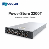 Système de stockage d'entreprise Dell EMC PowerStore 3200T, capacité effective maximale de 5,90 PBe, mise en cluster jusqu'à 4 appareils