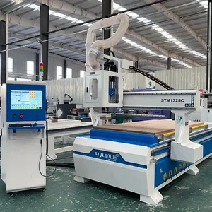 STYLECNC Affordable Linear ATC CNC Router with Auto Tool Changer for sale