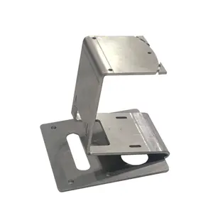 OEM saldatura personalizzata in alluminio scatola di lamiera strutturale servizi di taglio Laser in acciaio inossidabile parti di fabbricazione di fabbrica