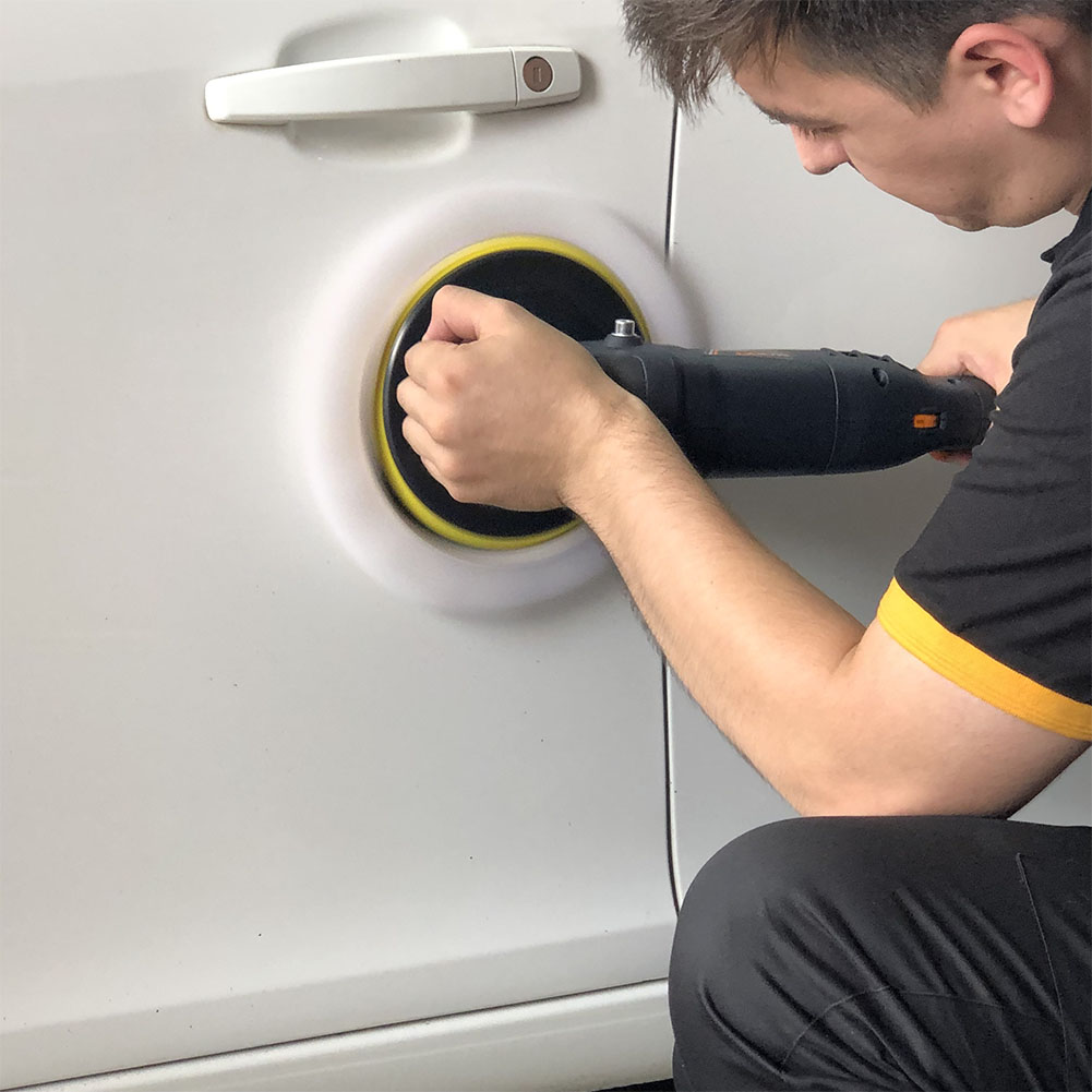 Лучшая цена, набор полировальных машин, вращающийся мини-полировщик для автомобиля