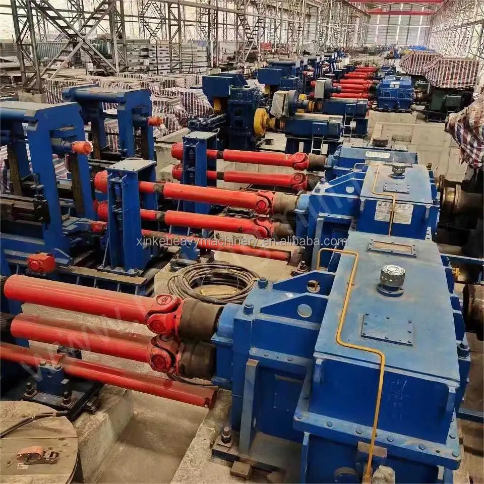 300 000 tons/year Wire Rod Hot Rolling Mill Production Line Steel Plant Project