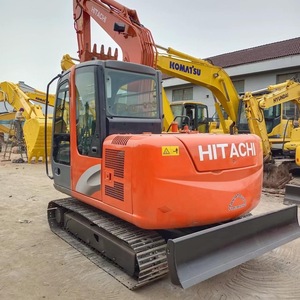 Excavadora de Orugas Usada Hitachi Zx60, Excavadora de 6 Toneladas, Certificación CE - Product Image 1
