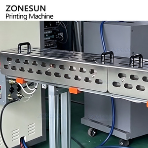 Máquina de Serigrafía Vertical Automática ZONESUN ZS-SWP3 con Servomotor Rotatorio para Tapas de Tubos, Botellas Cilíndricas y Envases Cosméticos - Product Image 6