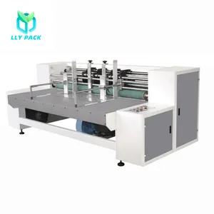 Automatic Carton Packaging Machine Box Partition Slotter Machine For Corrugated Cardboard