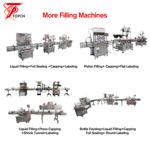 Dây chuyền sản xuất nước đóng chai tự động hoàn toàn <span class=keywords><strong>1</strong></span> lít 6 đầu chiết rót nước khoáng đóng chai nhựa nhỏ - Product Image 5