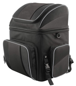 Échantillon gratuit, accessoires de moto personnalisés pour les voyages en plein air, selle de moto, randonnée, sacoche latérale de moto plus grande, sacoche de coffre - Product Image 2
