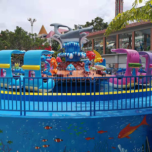 Rond-up interactif avec thème de requin, jeu de tir à eau, pour parc, interface familiale, drôle - Product Image 6