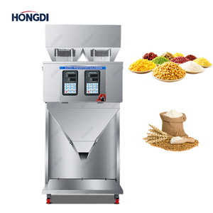 เครื่องบรรจุแบบกึ่งอัตโนมัติสามหัวสำหรับบรรจุภัณฑ์อาหารและสารเคมี  วัสดุพลาสติก/แก้ว  ขับเคลื่อนด้วยมอเตอร์ - Product Image 1