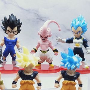21 pièces Figurines Dragon Z Gen.1 & 2 PVC Dragonball Action Figure Anime Set Jouet pour enfants Cadeau Décoration de gâteau - Product Image 5