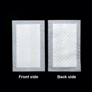 Disposable Soaker Paper Absorbent <b>Tray</b> Pad Packaging Nonwoven Fresh Blood Absorbing Chicken Pad Blood Absorb Meat Pad - Product Image 3