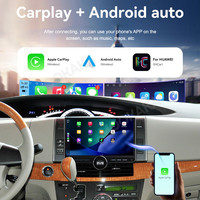 Écran radio MOOKAKA 11,5 pouces pour Toyota Previa 2006, Android 15, navigation GPS, écran stéréo, CarPlay, Android Auto, LHD et RHD