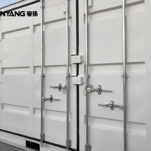 Contenedor de Envío de 20 pies con Lado Abierto, Nuevo de Fábrica, Cumple con las Normas ISO, con Acceso Lateral Completo, Hecho de Acero Corten - Product Image 6