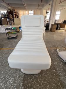 Table de massage électrique professionnelle multifonction pour salon de beauté, clinique et traitements esthétiques - Product Image 3