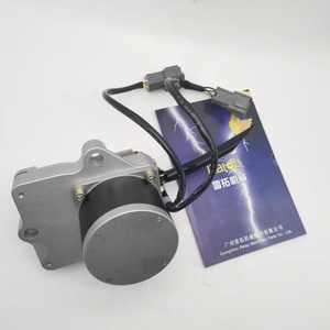 Moteur d'accélérateur pour excavatrices PC120-6, PC200-6, PC300-6 - Références 7834-40-2003, 7834-40-2000, 7834-40-2001 - Product Image 3