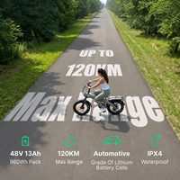 Vélo électrique tout-terrain 48v E-Mtb avec batterie lithium-ion, cadre en alliage d'aluminium, vélo hybride électrique pour les trajets quotidiens, la montagne, la plage et la neige