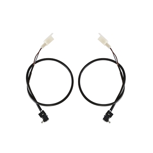 New Formula Scooter Brake Systems BRK100 Replacement with Stop <b>Cables</b> for Front/Rear and Left/Right Options Made in Italy - Product Image 1