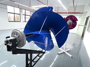 Ryelec Sistema de Energía Fuera de <span class=keywords><strong>la</strong></span> Red de 1000w para el Hogar, Turbina Eólica Híbrida de 1KW con Aspas de Fibra de Vidrio Adhesivas, Sistema de Carga de Batería de 12V 24V - Product Image 5