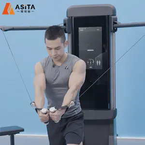 ASITA Multifunktion ausrüstung AI Smart Home Gym Dynamische Gewichte Personal Trainer