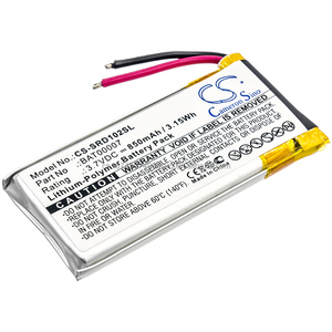 Batterie pour <span class=keywords><strong>Cardo</strong></span> Packtalk <span class=keywords><strong>Duo</strong></span>, Scala Rider Packtalk, SRPT0102 BAT00007 - Product Image 1