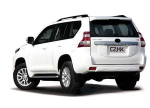 Galerie de toit <span class=keywords><strong>JD</strong></span> AUTO pour Land Cruiser Prado FJ150 2010-Modèle 2018 - Product Image 3