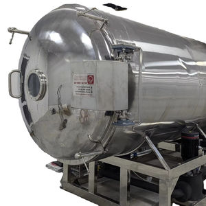 Nouvelle lyophiliseuse sous vide en acier inoxydable SUS316L WHFD-100 avec moteur pour la sublimation et le traitement alimentaire - Product Image 2