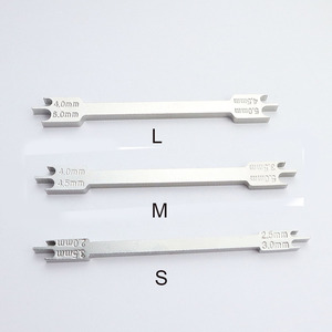 Medidor ortodôntico de posição para instrumentos ortodônticos, medidor Edo, medidor de medição dentária - Product Image 6