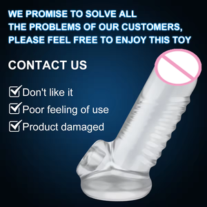 Fundas para Pene Masculinas de Alta Calidad, Conjuntos de Pene Artificial para Agrandamiento y Alargamiento - Product Image 3