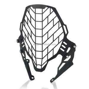 Protection de phare, grille de protection pour <span class=keywords><strong>SUZUKI</strong></span> Vstrom V-STORM <span class=keywords><strong>650</strong></span> XT DL650 2017 <span class=keywords><strong>2018</strong></span> 2019 2020 2021 2022 2023 2024 - Product Image 3