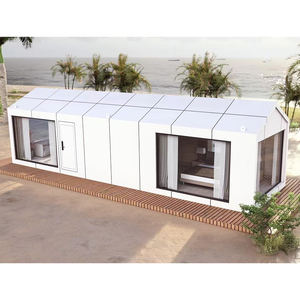 Capsule spatiale intelligente avancée, conteneur préfabriqué, bâtiment de bureaux, installation rapide, maison mobile étanche, cabine de couchage en vente - Product Image 5