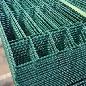 Valla de Panel Curvo 3D de Alta Calidad a Precio de Fábrica, Valla de Malla de Alambre Soldada Triangular - Product Image 4