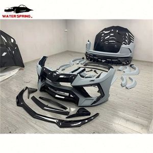 Capó de Fibra de Carbono Real para <span class=keywords><strong>URUS</strong></span> 2018 a 2022, Estilo TPC, Cubierta de Capó, Kit de Carrocería, Capós Delanteros de Repuesto, Kit de Ensanche - Product Image 4