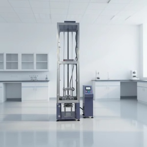 Máquina de Prueba de Impacto por Caída de Peso ASTM D7136 para Vidrio y Cerámica, Probador de Resistencia al Impacto para Materiales No Metálicos - Product Image 4