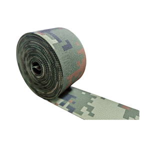 Vente flash : <span class=keywords><strong>sangle</strong></span> en polyester camouflage à chevrons élastique de 25 mm et 50 mm pour sac, vêtements d'entraînement - Product Image 1