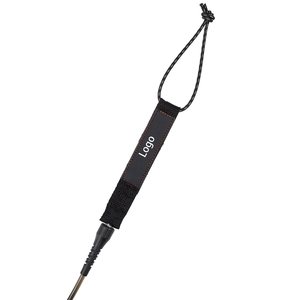 Nuevo diseño de alta calidad al por mayor y correa de tabla de surf de PVC OEM correa de surf recta para cuerda de pierna de Surf cuerda de rodilla - Product Image 2