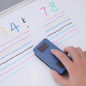 Marqueur de tableau blanc magnétique effaçable 8 couleurs, marqueur de tableau noir, <span class=keywords><strong>craie</strong></span>, verre, céramique, bureau, école, papeterie, stylo marqueur d'art - Product Image 4