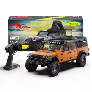 Rlaarlo JK07 PRO Brushed 4x4 RTR RC Crawler 1/7, Auto Eléctrico a Control Remoto, Buggy para Adultos, Juguetes con Motor sin Escobillas - Product Image 2