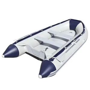 Barco inflable de Pvc para la venta, barco de rescate certificado Ce, uso oficial