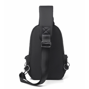 Elegante bolso de pecho cruzado de nailon para hombre, portátil y de <span class=keywords><strong>moda</strong></span> para uso diario, diseño práctico - Product Image 3