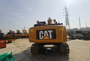 Second Hand Caterpillar 420F Loader Excavator Complete Original Configuration Good <b>Running</b> State Abundant Stock - Product Image 3