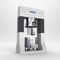 Mélangeur planétaire vertical Farfly à double arbre, moteur sans balais SUS304, haute précision, 75 kW, pour liquides à haute viscosité, broyage chimique