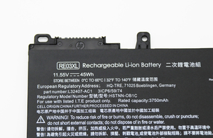<span class=keywords><strong>Batterie</strong></span> d'ordinateur portable RE03XL RF03XL HSTNN-OB1C L32407-AC1 pour <span class=keywords><strong>HP</strong></span> <span class=keywords><strong>ProBook</strong></span> 445 <span class=keywords><strong>450</strong></span> 455 455R <span class=keywords><strong>G6</strong></span> <span class=keywords><strong>Batterie</strong></span> d'ordinateur portable rechargeable - Product Image 2