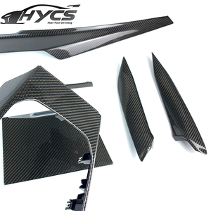 Per <span class=keywords><strong>BMW</strong></span> G20 G21 G81 G80 G87 M3 M340i 2019-2025 Pannello Strumenti Interno in Fibra di Carbonio Console Centrale Leva del Cambio - Product Image 4