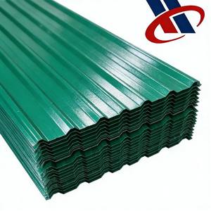 Tôle de Toiture Métallique Ondulée Galvanisée Prélaquée de Haute Qualité pour Bâtiments Industriels et Usines - Product Image 1