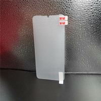 Échantillon gratuit Rouleau de film de matière première de protection d'écran en TPU hydrogel transparent HD incassable pour Samsung S22 Ultra