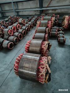 15kw कम-शोर तीन-चरण अतुल्यकालिक मोटर 50hz आवृत्ति बैच छूट पेशेवर विनिर्माण 2950 आरपीएम - Product Image 4