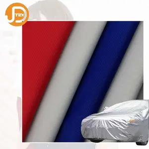 420D Thickened Silver-coated Oxford Cloth Car Cover Fabric Waterproof Sunscreen Sunshade Tent Fabric