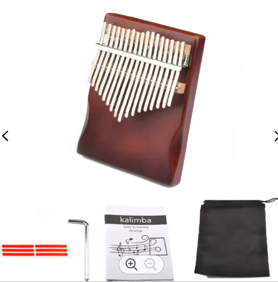 Thumb piano kalimba 17-tone beginner portable musical instrument kalimba finger piano