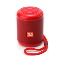 T & G TG519 portátil Mini Bass impermeable altavoz inalámbrico deportes al aire libre Audio Subwoofer BT caja de altavoz