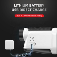 6X grossissement clair vue télémètre interrupteur de pente impulsion Vibration cible serrure Laser Golf télémètre
