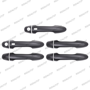 Kit de carrocería Exterior de plástico ABS para Toyota <span class=keywords><strong>Hilux</strong></span> Revo, accesorios de color negro mate, alta versión, 4x4, <span class=keywords><strong>2021</strong></span> - Product Image 2